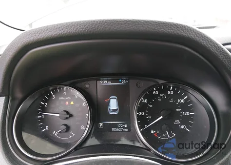 2017 Nissan Rogue Sv из США, поврежденный, VIN KNMAT2MT0HP584737